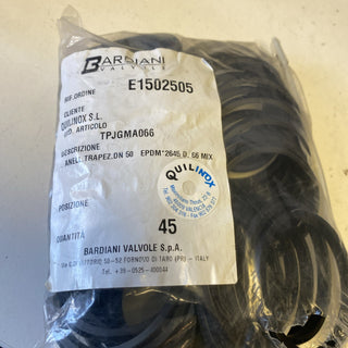 45x Bardiani Valvole E1502505 – Original Ersatzteil / Dichtung – NEU & OVP (Set)0