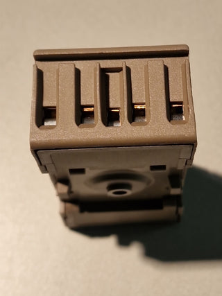 7x Kuhnke Z345 Universal Relaissockel Relaisfassung Schraubanschluss EN50022 OVP2