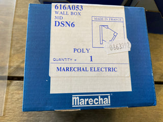 Marechal 616A053 Wanddose (Polyester, 30°, Blau, DSN6) NEU1