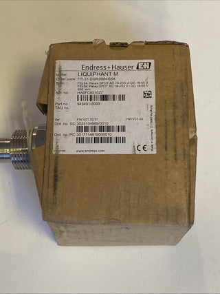 Endress+Hauser Liquiphant M FTL51-DGR2BB4G5A neu0