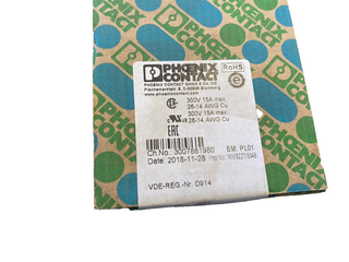 Phoenix Contact PP-H 1,5/S/1-M - Stecker PP-H 1,5/S/1-M Inhalt: 50St1