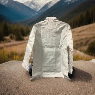 Koch Jacke  Food Service Smock Kittel - NEU - NSN 8415-01-647-75012