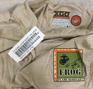 FROG Cold Weather Seidenunterhemd Coyote Brown XXL neu o. OVP0