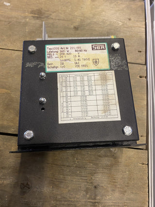 SBA UDGS 211-091 Gleichstromnetzgerät 360W 1PH geprüft geb7