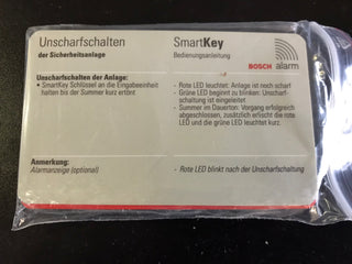 3x bosch smart key chip BAEA/ 01 mit Karte im set 4
