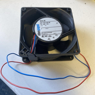 ebm-papst 3214JH DC-Axiallüfter | 24V 9W 92x92x38mm | Neu (Sonstige)
