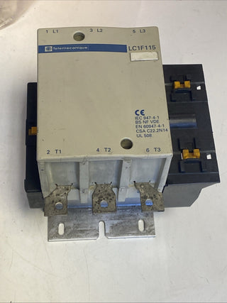 Schneider Electric TeSys Schütz LC1F115 (220V/230V AC) – Gebraucht0