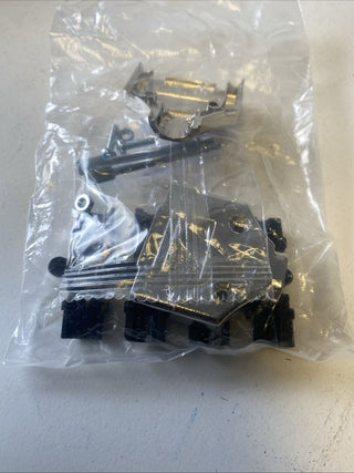 MH Connectors MHDTPK15-K D-Sub Gehäuse | 15-polig | Gerade | NEU & OVP