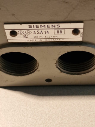 SIEMENS 3SA 14 -88#104