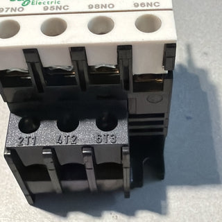 Schneider Electric LR2K0314 TeSys K Thermisches Überlastrelais 5.5-8A Relais GEB2