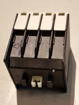 5x Siemens 3RH1911-2FA22 Hilfsschalterblock Federzug 2NO+2NC 4-polig Gebraucht3