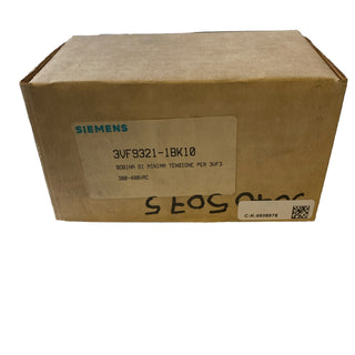 Siemens 3VF9321-1BK10 Unterspannungsauslöser 3VF3 neu0