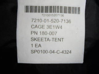 Orig. US Army Skeeta-Tent Moskitonetz für Feldbett NSN 7210-01-520-71363
