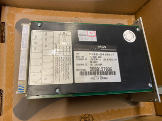 MGV P242-24101/T Industrienetzteil Power Supply 24V 10A Netzteil1