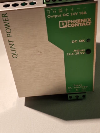 Phoenix Contact QUINT-PS-100-240AC/24DC/10 2938604 Stromversorgung Netzteil 10A5