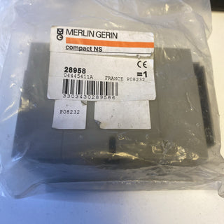 Schneider / Merlin Gerin 28958 Klemmenabdeckung INS100-160 (2er Set) – NEU & OVP0