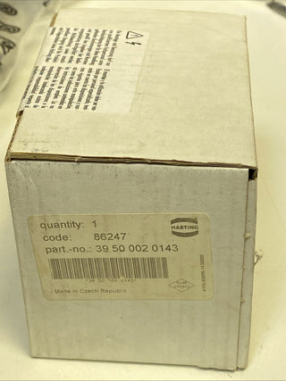 39500020143 Harting Han Port Datensteckverbinder 1xUSB Bauform A Buchse/Buchse G1