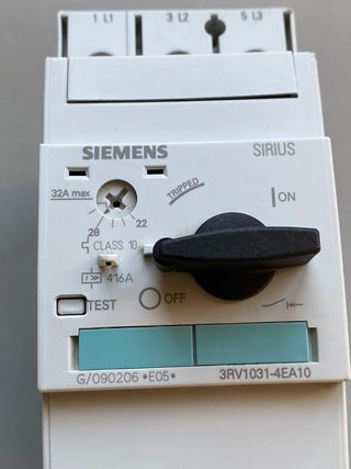 Siemens 3RV1031-4EA10 02029876 Leistungsschalter0