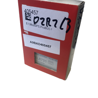 Beckhoff EL6731 PROFIBUS-Master-/Slave-Klemme – NEU & OVP