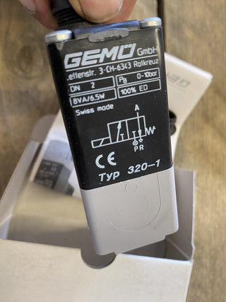 Gemu 324 2M 125 4148 50 nr 88005386 Vorsteuerventil4