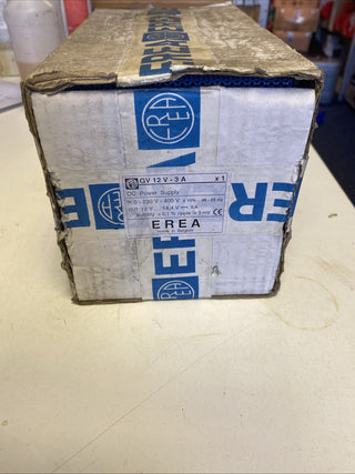 EREA GV12V-3A Stabilisiertes Netzteil 12V DC 3A – NEU & OVP0