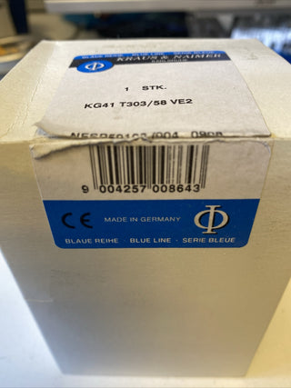Kraus & Naimer Hauptschalter KG41 T303/58 VE2 – 40A 3-polig1