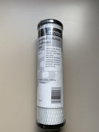 Pentek C8 Carbon Wasserfilter | 10" Aktivkohlefilter 1µm | NEU & OVP4