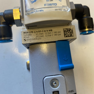 Festo MS4-LFR Filter-Regelventil (526489)2