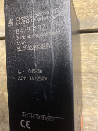 Dold Zeitrelais BA 7901.32 (0027251) – Ansprechverzögert – 230V AC2
