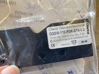 TCP Laserzentriereinheit OGSL 110-PSK-ST4-V.3 NEU0