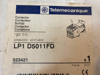 Telemecanique LP1D5011FD Leistungsschütz – NEU & OVP1