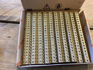 100x Weidmüller AKB 4 Durchgangsklemme 0321560000 – NEU & OVP – 4mm² 32A0