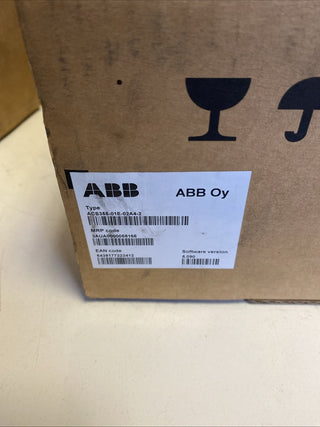 ABB ACS355-01E-02A4-2 Frequenzumrichter 0,37kW / 2,4A – NEU & OVP2