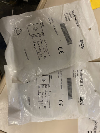 1 Stck. Neu Sick VL18-4P3212 2