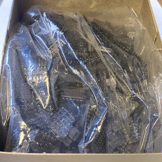 500x JST 06NR-E4K (LF) IDC Buchse 6-polig 2.5mm gewinkelt AWG 24 OVP / Bulk