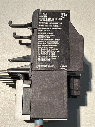 Motorschutzrelais Klöckner Moeller ZB12-4 Überlastrelais Overload Relay 2,4...4A1