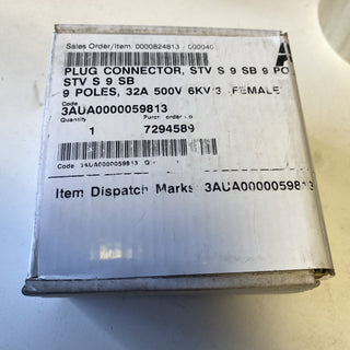 ABB 3AUA0000059813 Steckverbinder STV S 9 SB – NEU0