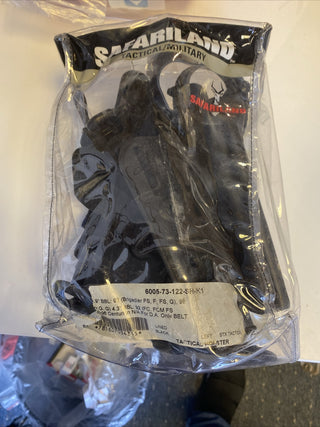 SAFARILAND Beretta M9A3 6005 TAKTISCHES HOLSTER SCHNELLVERSCHLUSS LINKE HAND0