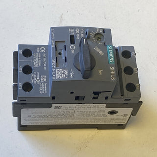 Siemens SIRIUS Motorschutzschalter 3RV2011-1JA10 | Baugröße S00 | 7-10A | NEU