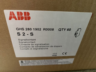 60X ABB Schalter Signal Schutzkontakt S2 - S10