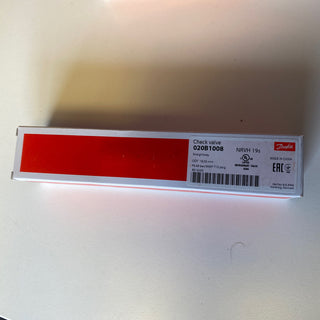 Danfoss Rückschlagventil NRVH 19s (18mm) – Typ 020B1008 – NEU & OVP0