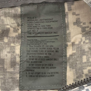 US-Army-MOLLE-waist-bag-UCP-ACU-Tasche-camouflage Bauchtasche NEU