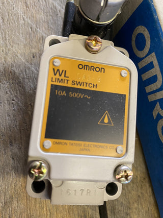 Omron WL-CA2-G Positionsschalter / Endschalter neu2