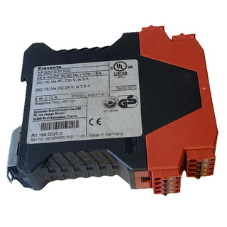Schneider Electric Preventa XPSBCE3110C Sicherheitsrelais – 24V AC/DC – Gebrauch1