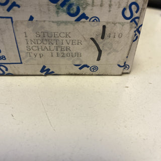 Wenglor II20UB-P24 Induktiver Sensor 10-30VDC Automatisierung SPS PLC1