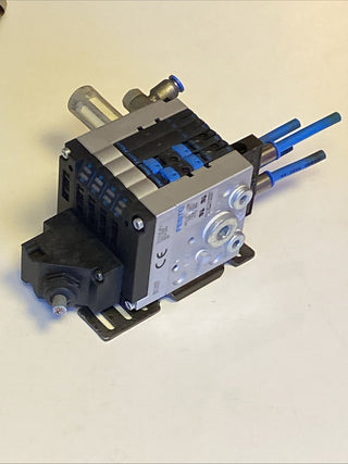 Festo CPV10-GE-MP-4 Ventilinsel Pneumatik Multipol-Knoten CPV10 Profibus geb9
