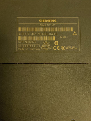 Siemens SIMATIC S7-400 IM 461-1 Empfänger-Anschaltbaugruppe (6ES7 461-1BA00-0AA02