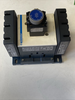 Telemecanique / Schneider TeSys Schütz LC1D50 (110V) inkl. Zeitblock LA2D22 & Zu3