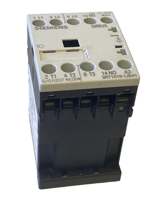 Siemens SIRIUS Leistungsschütz 3RT1016-1JB41 (Gebraucht)3