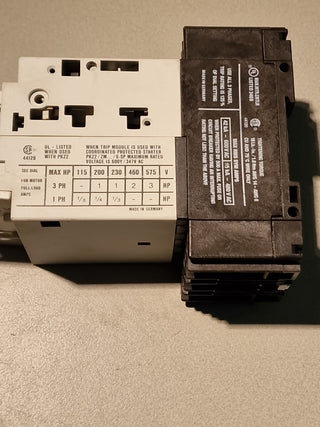 Moeller PKZ2/ZM-10 Motorschutzschalter | NEU & OVP5